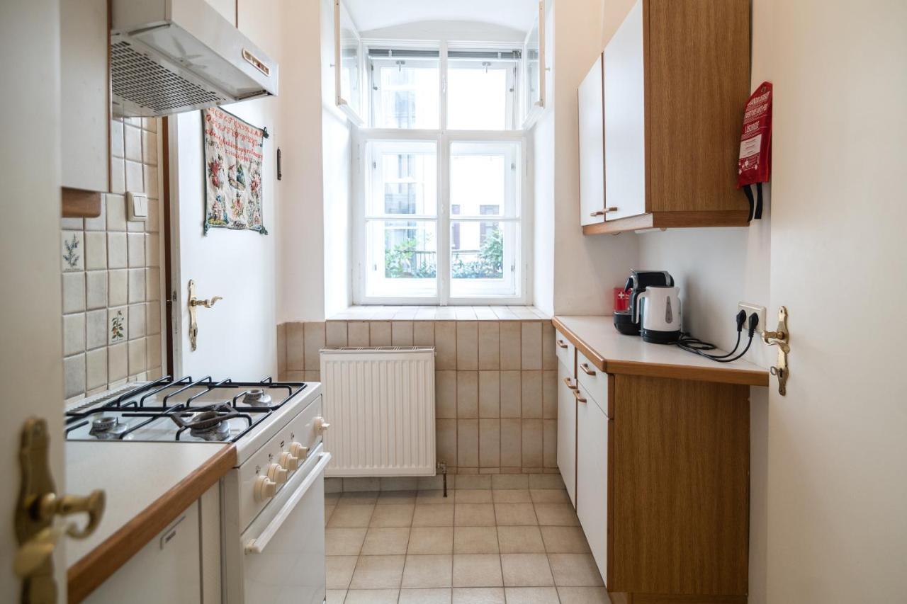 Cozy Central Flat Spittelberg Viena Exterior foto